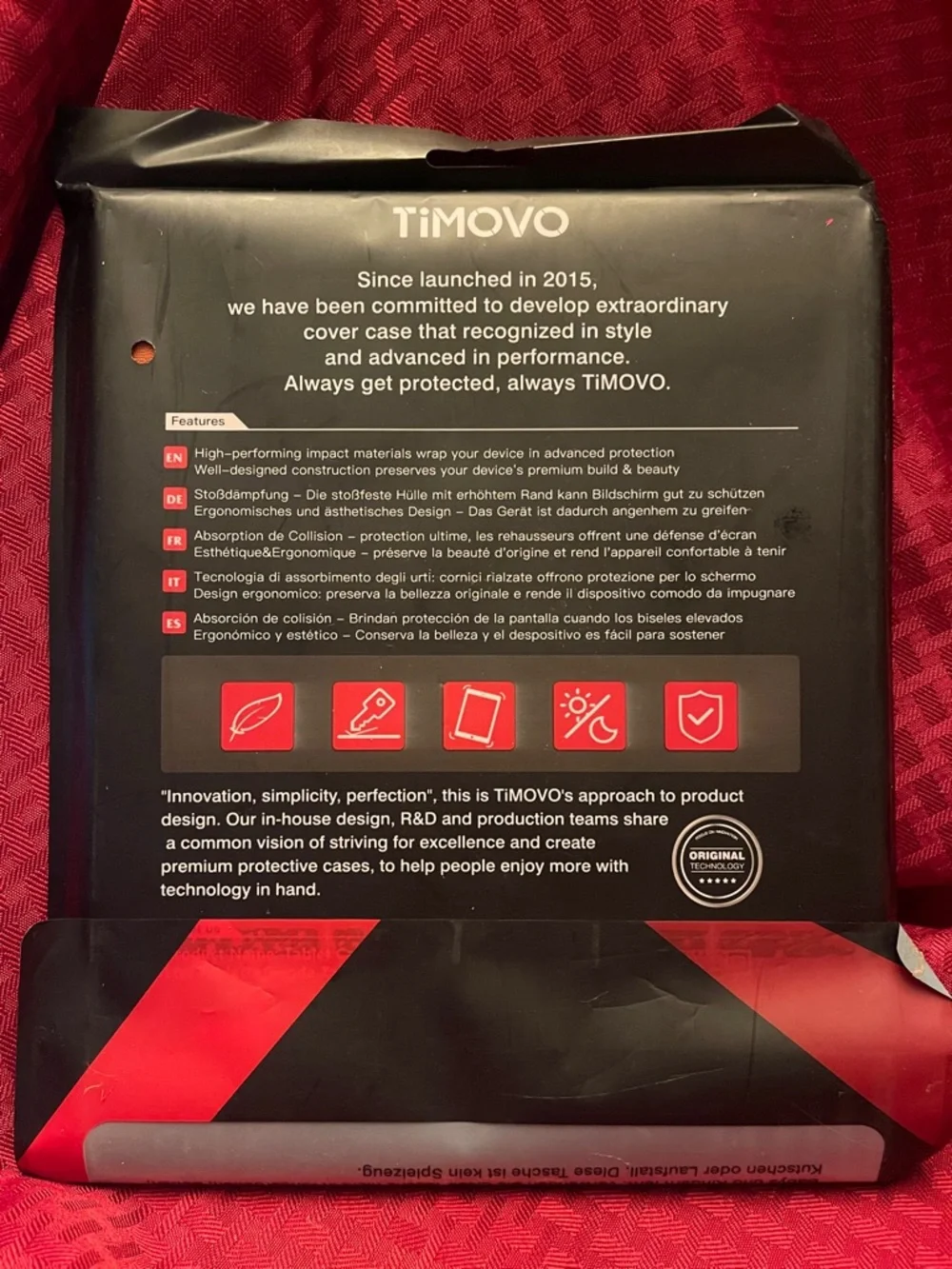 Timovo Protective Tablet Case for Remarkable 2
